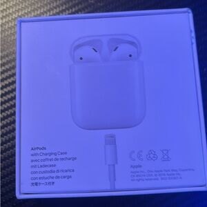 Apple AirPods with Wireless Case